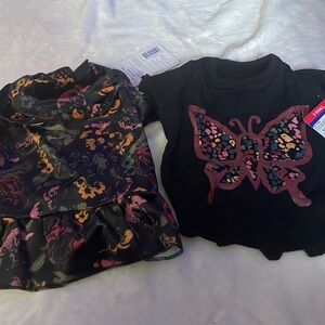 Top Paw Size XS Dog Dress and Shirt New!!!